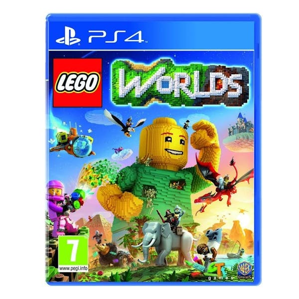 PS4 Lego Worlds - NL/FR