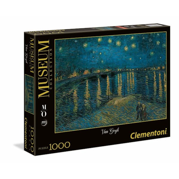 Puzzel 1000 Museum Orsay Van Gogh