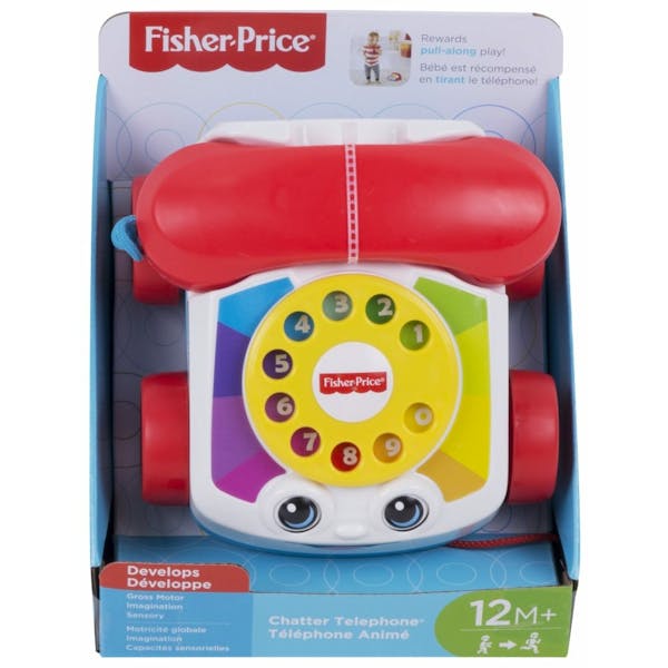 Fisher-Price Peutertelefoon