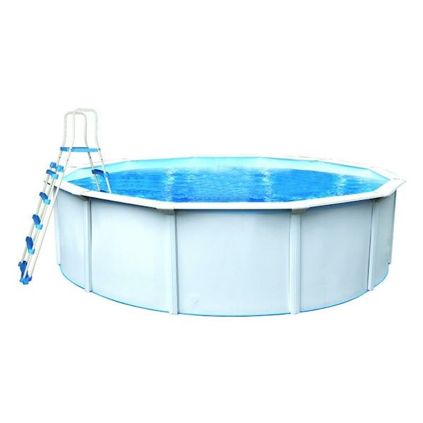 Premium Zwembad Ovaal Inclusief Aqualoonfilter 360 x 120 cm