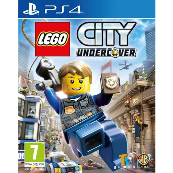 PS4 LEGO CITY Undercover