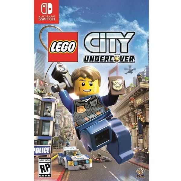 Nintendo Switch Lego City Undercover NL/FR/EN