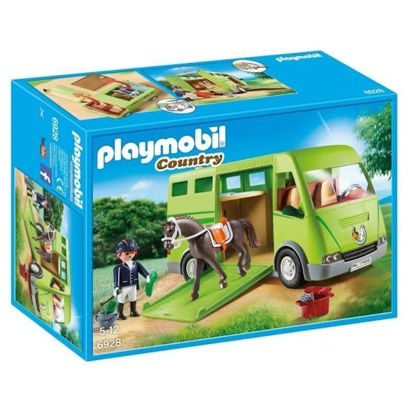 Playmobil 6928 Paardenvrachtwagen