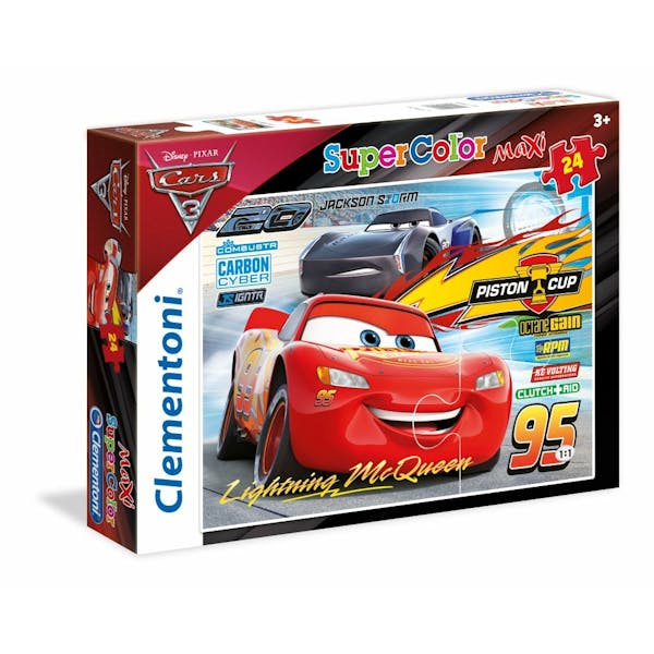 Clementoni Puzzel Cars 3 - 24 Stuks