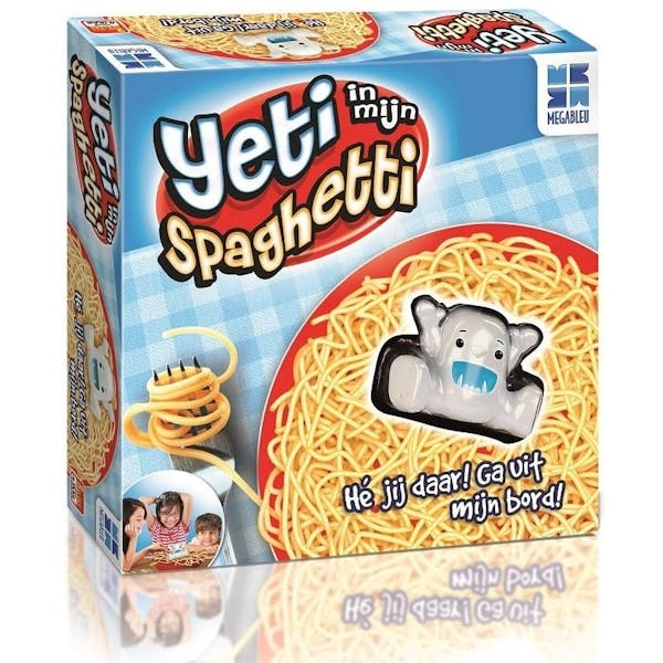 Megableu Yeti In Mijn Spaghetti