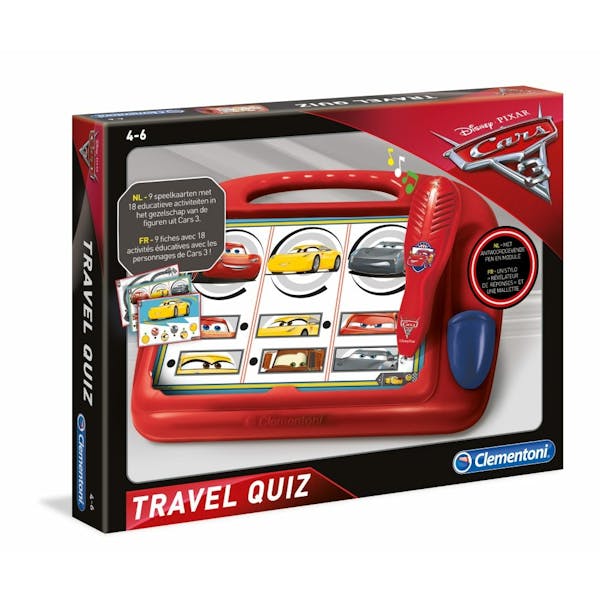 Travel Quiz Cars 3