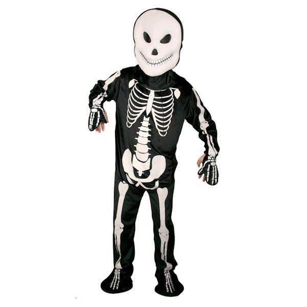 Kostuum Plush Giant Skelet Maten 48 tot 50