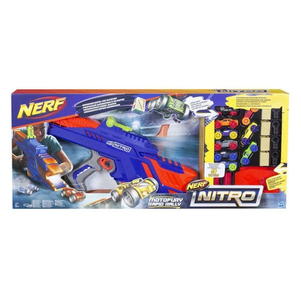 Nerf Nitro Motofury Rapid Rally