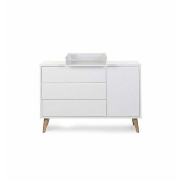 Commode Retro Rio Wit Extra Breed 3L+1D