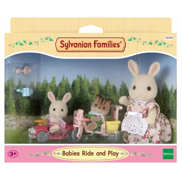 Sylvanian Families Rijdend Speelgoed Voor Baby's