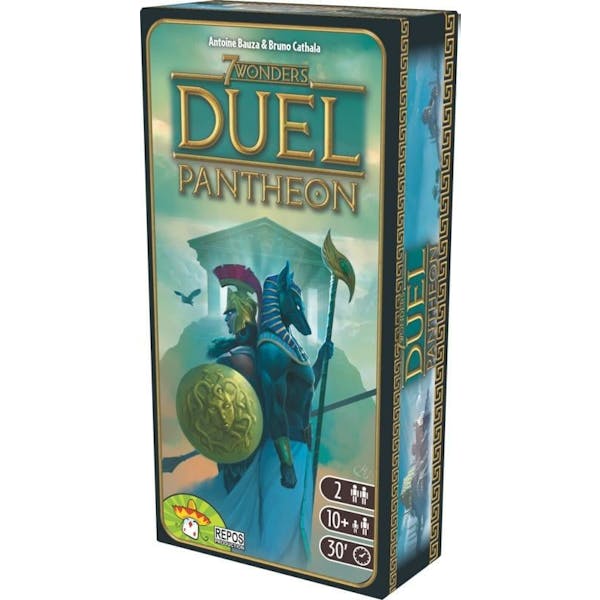 Spel 7 Wonders - Pantheon