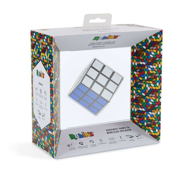 Rubiks Cube Bluetooth Speaker Small
