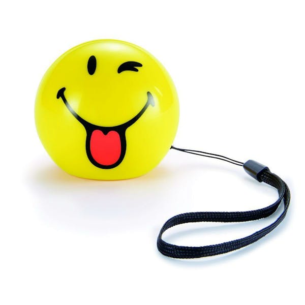 Smiley Draagbare Bluetooth Speaker
