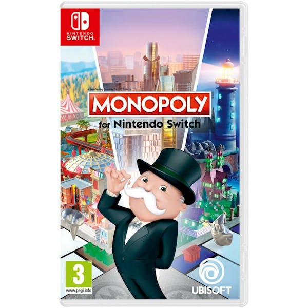 Nintendo Switch Monopoly 