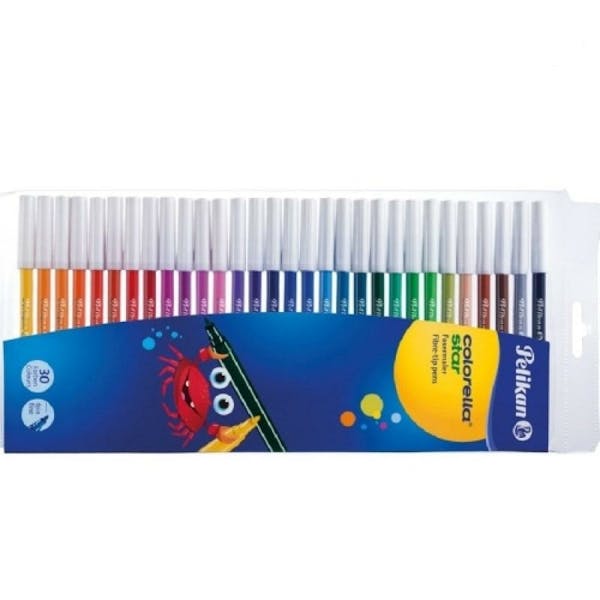 Pelikan Viltstift colorella Star 30 Stiften