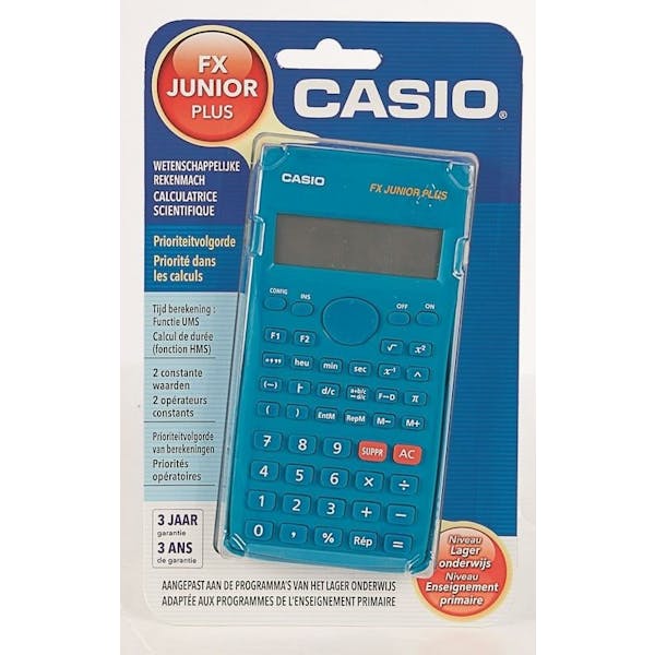 Calculatrice Casio FX Junior Plus