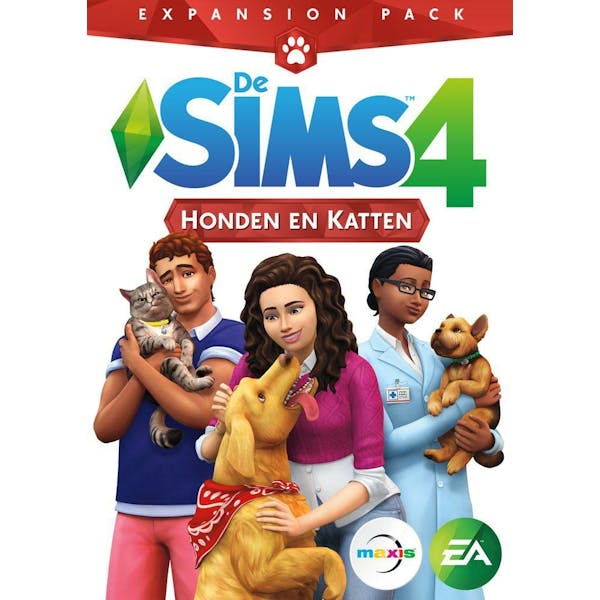 PC De Sims 4: Honden en Katten Uitbreiding