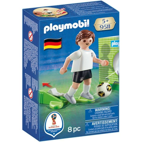 Playmobil 9511 Soccer Player - Germany