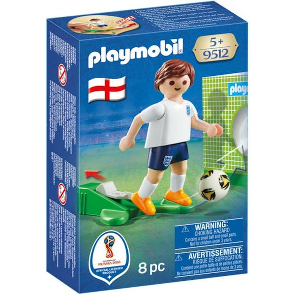 Playmobil 9512 Soccer Player - England