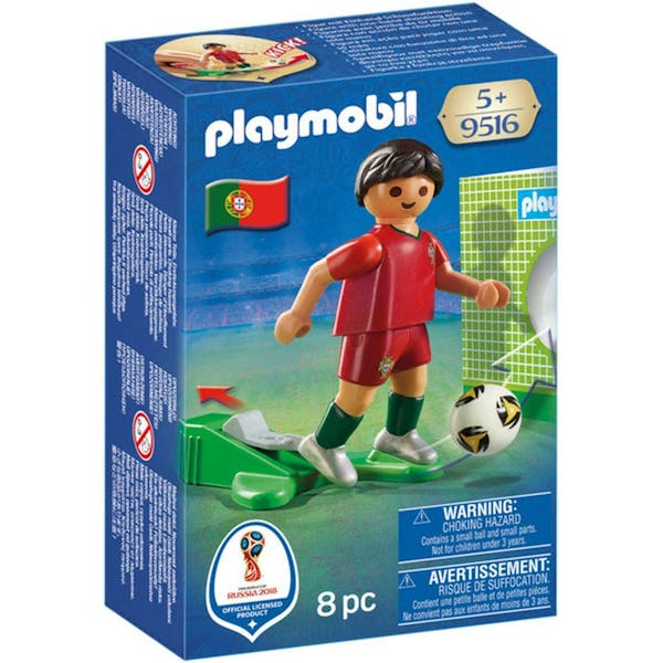 Playmobil 9516 Soccer Player - Portugal