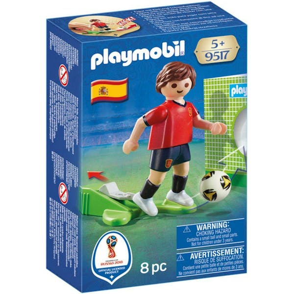 Playmobil 9517 Soccer Player - Spain