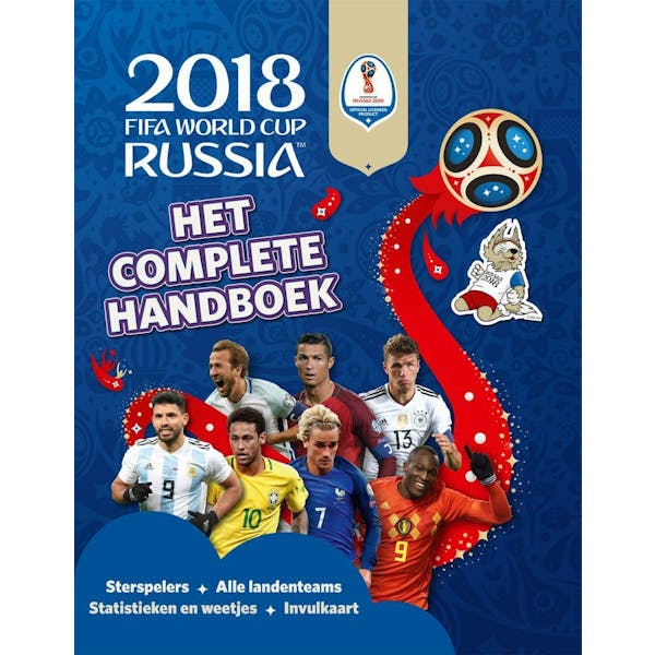 FIFA World Cup 2018 Complete Handboek