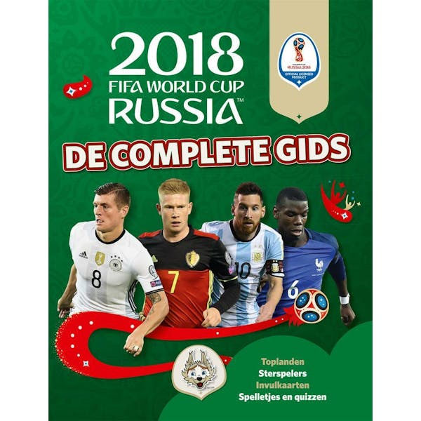 FIFA World Cup 2018 Complete Gids