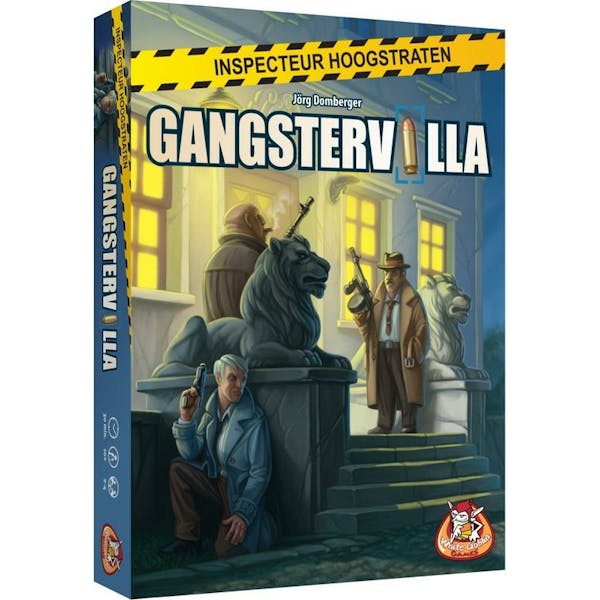 Spel Inspecteur Hoogstraaten Gangstervilla
