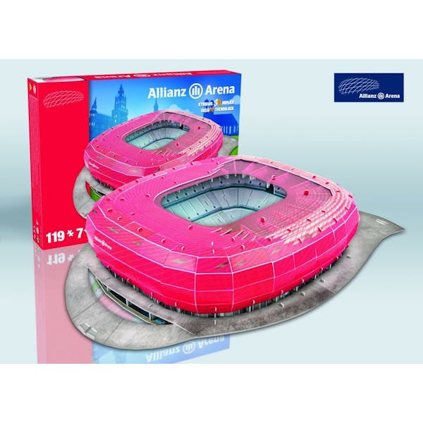 3D Stadion Bayern Munchen: Allianz Arena