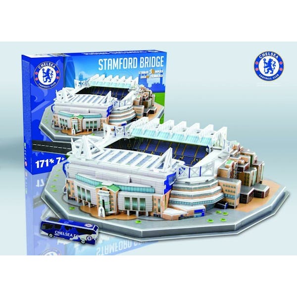 3D Stadion Chelsea: Stamford Bridge