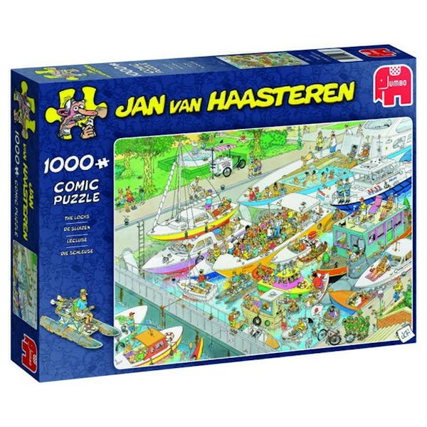 Puzzel Jan Van Haasteren The Locks 1000 Pcs
