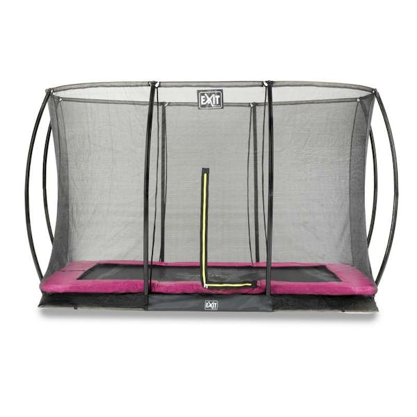 EXIT Silhouette Ground + Safetynet Rect. 244X366 Pink