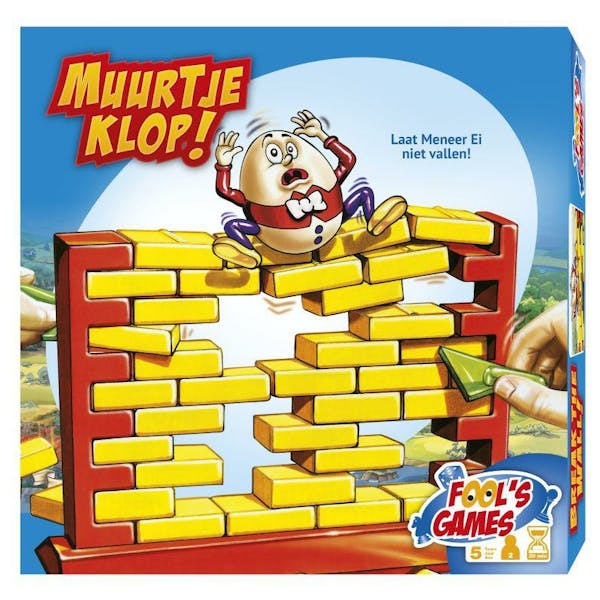 Spel Fool's Games Muurtje Klop