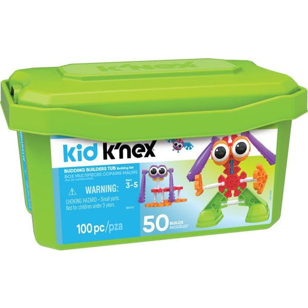 K'nex Kid K'nex - Budding Builders Tub