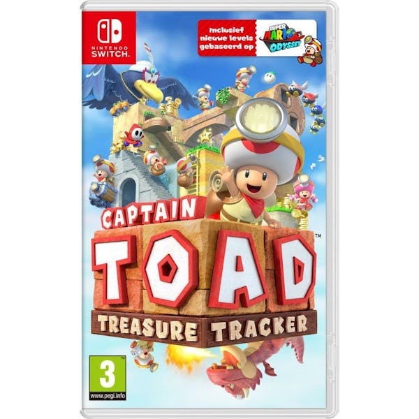 Nintendo Switch Captain Toad Treasure Tracker Hol