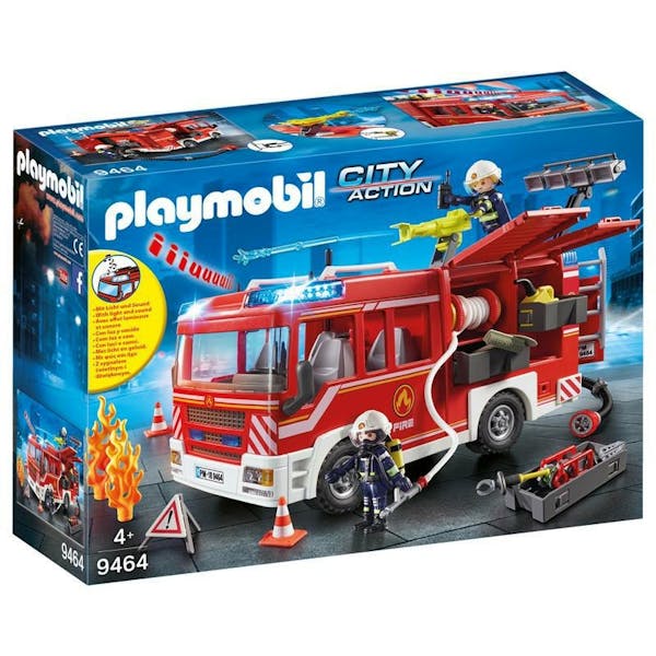 PLAYMOBIL City Action Brandweer Pompwagen - 9464