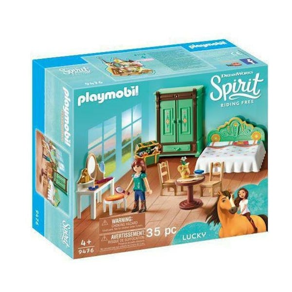 Playmobil 9476 Spirit Lucky's Slaapkamer