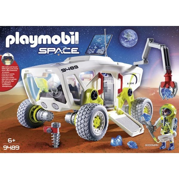 PLAYMOBIL Space Mars-Verkenningsvoertuig - 9489