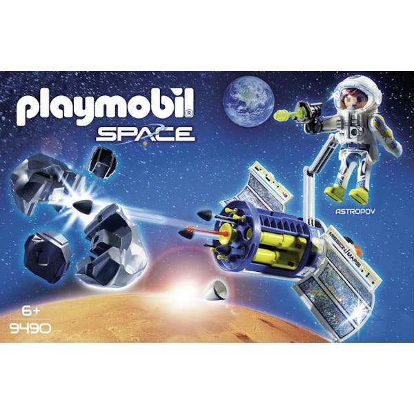 PLAYMOBIL Space Meteoroide Laser - 9490