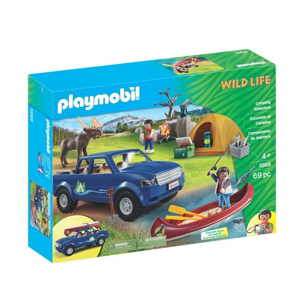 Playmobil 5669 Wild Life Avontuurlijk Kamperen