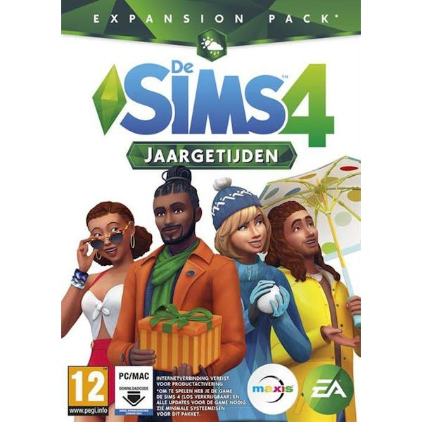 PC Sims 4 - Jaargetijden
