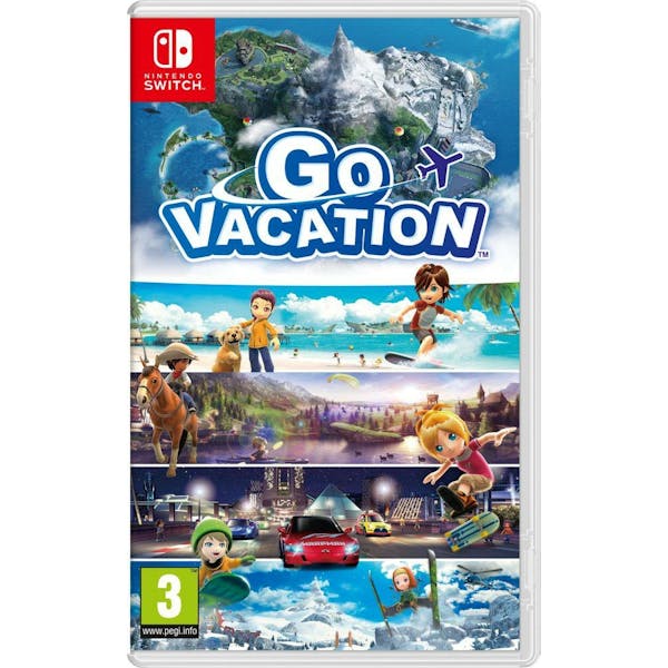 Nintendo Switch Go Vacation Hol