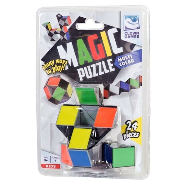 Clown Magic Puzzle 24 Dlg Multi