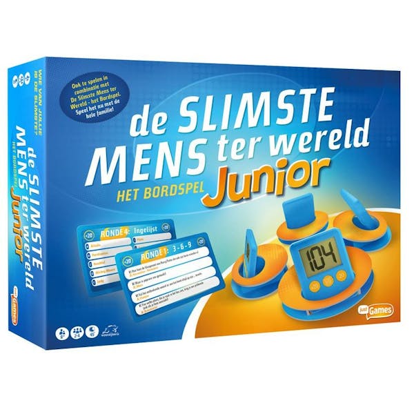 Spel De Slimste Mens Ter Wereld Junior