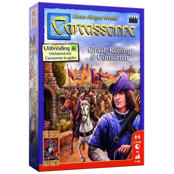 Spel Carcassonne Graaf, Koning En Consorten