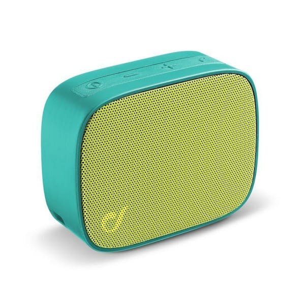 Fizzy Mini Speaker Bluetooth Blue/Lime