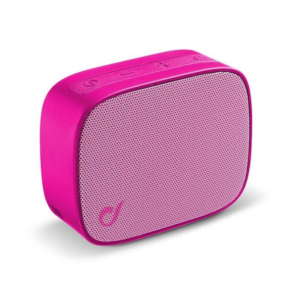 Fizzy Mini Speaker Bluetooth Pink