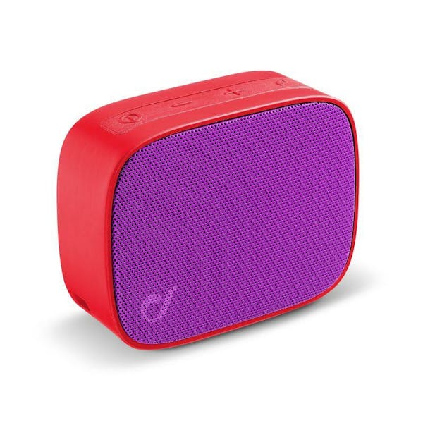 Fizzy Mini Speaker Bluetooth Pink/Violet
