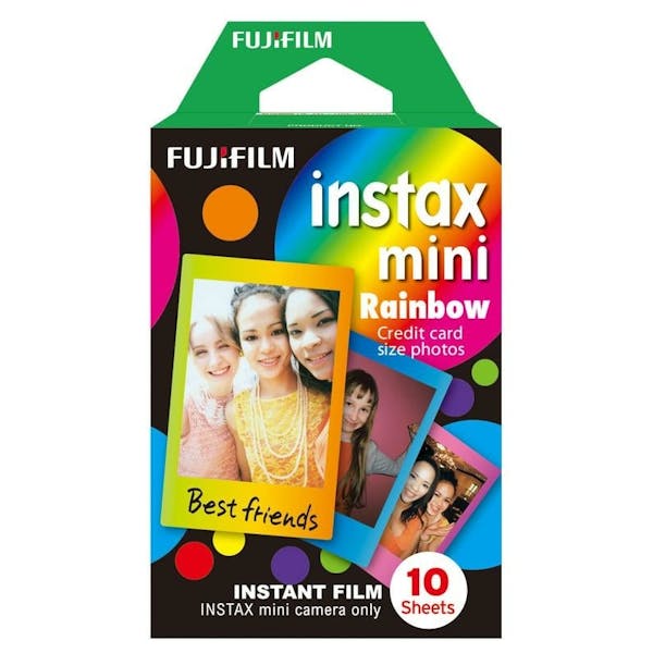 Instax Color Films Mini Rainbow (10 foto's)