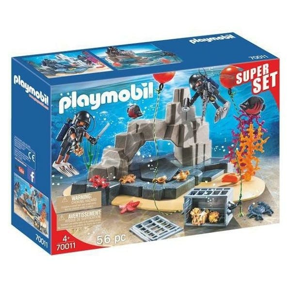 Playmobil 70011 Sie Onderwatermissie